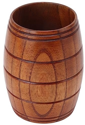 Taza de Madera de Azufaifo de 190ml, Tazas de té de Madera, Taza de café, Taza de Vino para Beber té, café, Vino, Cerveza, Bebidas Calientes