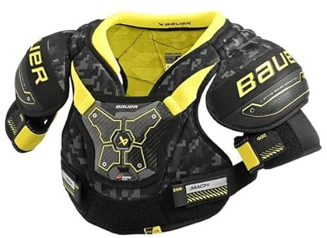 BAUER Eishockey Schulterpolster Supreme MACH Youth (Größe: L)