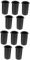 MAGICLULU 10stücke Subwoofer Port Tube Für Lautsprecher Hochleistungsfähige Kunststoff-auslassrohre Für Optimale Klangqualität Und Einfache Installation Für Audio-systeme