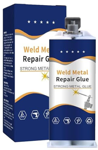 Metal Glue - Weld Metal Repair Glue，All Purpose Magic Repair Glue，High Strength Bonds Metal Glue All Purpose Magic Repair Glue，Metal Repair Gel Paste