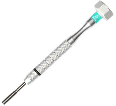 Reparatur-Set für Sonnenbrillen, Uhren, Telefone, mit Stahlkopf-Treiber, nicht lippiger Griff, Brillenpflege, wesentliche Passform