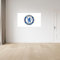 Licensed Décor Chelsea FC Vinyl Wall Sticker - Medium (100cm (w) x 60cm (h) - Full Crest on White