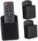 OFFSCH 3 Pièces Murale Support Mural Pour Télécommande Accessoires De Camping-car Pour L'intérieur Support De Télécommande De Télévision Tenture Murale Plastique