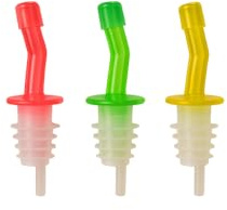 3 Pack Bottle Stoppers Reusable Airtight Leak Proof Seals for Wine Beer Soda & Oil Vinegar Bottles Food Grade BPA-Free Dishwasher Safe Fits Most Standard Bottles