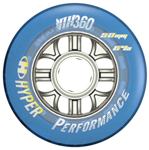 Hyper NX 360 ILS-Rollen Silber-transparent