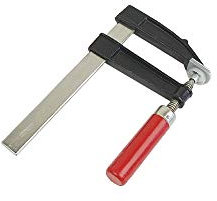 Brüder Mannesmann Schraubzwinge, schwer, 120 x 800 mm | M 910-0800