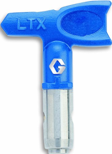 Graco LTX417 RAC X Reversible Tip for Airless Paint Spray Guns with 0.017-Inch Diameter and 8-Inch Fan