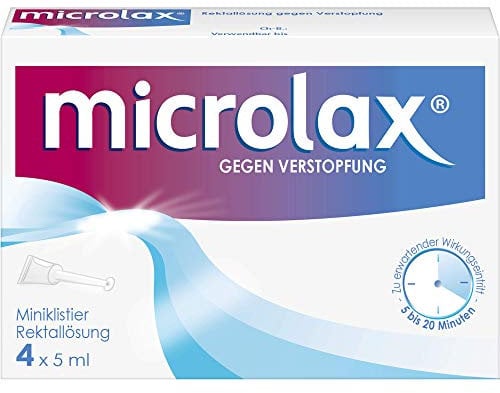 MICROLAX Rektallösung Klistiere 4 St