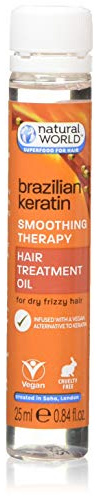 Natural world Superfood for Hair Brasilianisches Keratin 25 ml