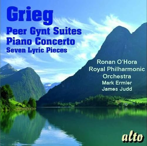 Grieg: Peer Gynt Suiten/Klavierkonzert in a-Moll/+