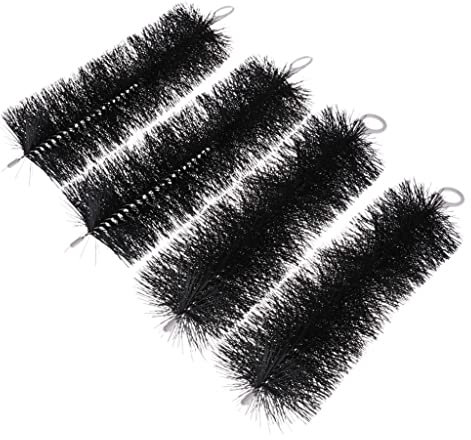 PETSOLA 5 Stücke Filterbürsten Ø 12cm für Teichfilter, Länge 30/40/50cm - 40cm