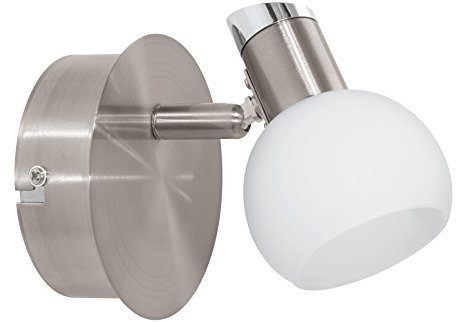 EGLO Innenleuchte, Verschiedene Materialien, Integriert, Silber