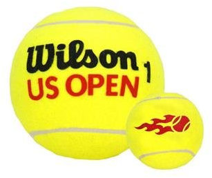 Wilson US Open Jumbo 9 Inch Tennis Ball