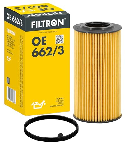 OELFILTER | Für PKW, Zuverlässiger Motorschutz, Optimaler Ölfluss, Robuste Bauweise, Entwickelt für Optimalen Schutz