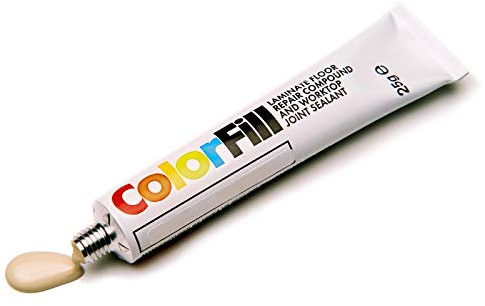 Unika ColorFill Worktop Joint Sealer Compound Laminate Repair, Colorfill: CF005 - Atlantic Oak