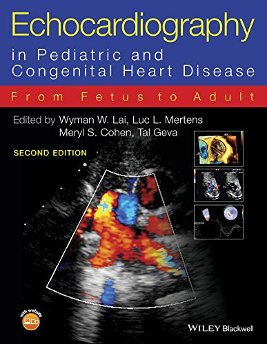 Echocardiography in Pediatric and Congenital Heart Disease: From Fetus to Adult (English Edition)