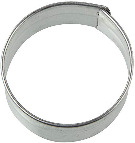 Zenker 7762 Ausstecher Patisserie Kreis, Edelstahl, Silber, 4,3 x 4,3 x 1,7 cm