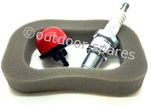 Mountfield RS100 Filter,Plug & Primer Bulb Service Kit 118550704/0 SP414 & HP414