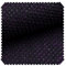 novely® LANZ Premium Möbelstoff | Schwerer Webcharakter | grob gewebter Polsterstoff | Struktur-Stoff | 15 Farben | Meterware | 1lfm (12 Schwarz Lila)