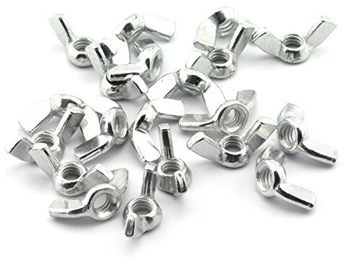 1/10,2 cm 5/81,3 cm 3/40,6 cm 5/40,6 cm 3/20,3 cm Flügelmuttern verzinkt gurthalteband Teile 1/10,2 cm-20 5/81,3 cm-32 3/40,6 cm Hinweis 5/40,6 cm-18 3/20,3 cm 16-Zoll Schmetterling Mutter