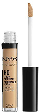 NYX PROFESSIONAL MAKEUP NYX PROFESSIONAL MAKEUP Professional Makeup HD Photogenic Concealer Wand, Für alle Hauttypen, Mittlere Abdeckung, Farbton: Golden