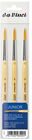 DaVinci Junior Schüler-Set, rund, 8-3 Stück