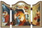 NKlaus - Geburt Jesu Christi Ikone-Triptychon - Christliche Weihnachtsikone - Klappikone zur Andacht oder als Geschenk - Rozhdestvo Hristovo - 1432