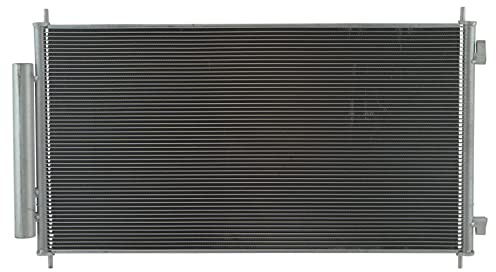 AC Condenser A/C Air Conditioning with Receiver Drier for Honda CR-V SUV | For 2007-2011 Honda CR-V