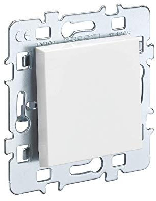 Debflex Casual 742922 Two-Way Switch Mechanism with White Cover and Metal Stand