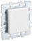Debflex Casual 742922 Two-Way Switch Mechanism with White Cover and Metal Stand