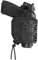 VEGA HOLSTER Taktische Holster aus gummiertem Polymer Universal für Kurzwaffen 8BL00 Bungy (Schwarz), Universale L/Auto - L/Auto Compact