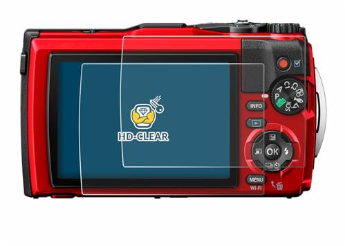 BROTECT (2 Stück Schutzfolie für Olympus Tough TG-6 Displayschutz Folie Ultra-Klar