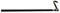 OLVINS Barra táctil Barra táctil con Cable Flexible 821-00681-04 para MacBook Pro Retina 13 A1706 Pantalla LCD Bisel 2016