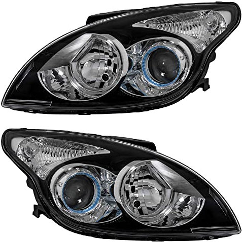 Halogen Scheinwerfer Set für i30 (FD) Bj. 10.07-11.11 H7/H1