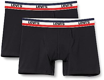 Levi's Herren Sportswear Logo Boxers Underwear (2er Pack)