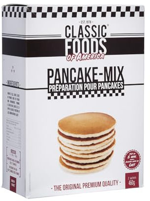 CLASSIC FOODS OF AMERICA Préparation pour Pancakes 460 g