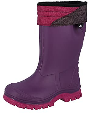 Lico Robby, Stivali in Gomma, Viola/Rosa, 39 EU