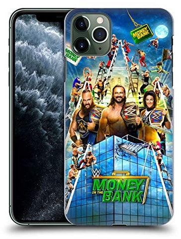 Head Case Designs Offizielle WWE Braun, Drew & Bayley 2020 Money In The Bank Harte Rueckseiten Handyhülle Hülle Huelle kompatibel mit Apple iPhone 11 Pro Max