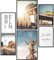 Papierschmiede® Mood Poster Set Berlin, Bilder Wohnzimmer Deko Schlafzimmer, 2x DIN A4 und 4x DIN A5, Hauptstadt Brandenburger Tor - ohne Rahmen