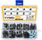 YYWEi Taktile Drucktastenschalter 10 Types Taktile Push Button Switch 180Stk Micro Switch Momentary Switch Sortiment Kit