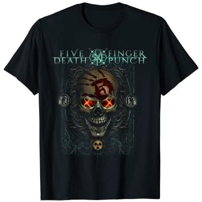 5FDP - Iron Skull T-Shirt