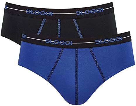 Sloggi Herren Unterhose Men Start Midi Box/ 2-Pack