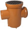 Bottle Gully (Rear Inlet) 110mm Underground Drainage Pipe Fittings Bend Trap Gulley Socket Grid Coupler
