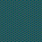 Contour Hexagon Lattice Teal Wallpaper