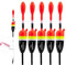 THKFISH Fishing Bobbers and Floats - Slip Bobbers for Crappie Fishing, Balsa Floats