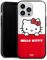 DeinDesign Silikon Hülle kompatibel mit Apple iPhone 13 Pro Case schwarz Handyhülle Fanartikel Hello Kitty Kawaii