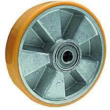 Roue pour TRANSPALLET 200 x 50 mm - Trou 25 mm, Roue pour Chariot