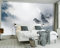 Papier Peint Panoramique Loups Des Bois Papier Peint Intissé 3D MuraleTableaux Muraux Tapisserie Salon Chambre
