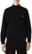 Lacoste Herren Sh9622 Sweatshirt mit Reißverschluss, reguläre Passform, Schwarz, L