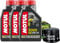 Tagliando YAMAHA T-MAX tmax 500 2001-2011 Olio Motul 5000 10w40 + filtro hiflo